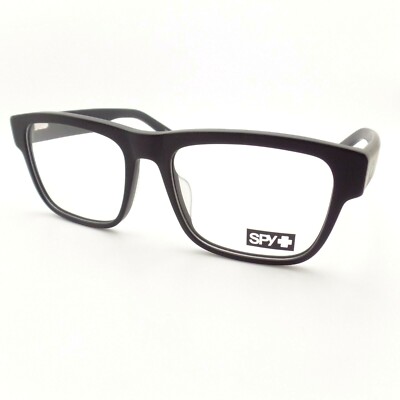 Spy Optics Discord Optical Matte Black Eyeglass Frame New AUTHENTIC