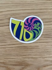 710 Labs CONCH Fibonacci Spiral STICKER | Exclusive Ultra Rare OG 710Labs merch