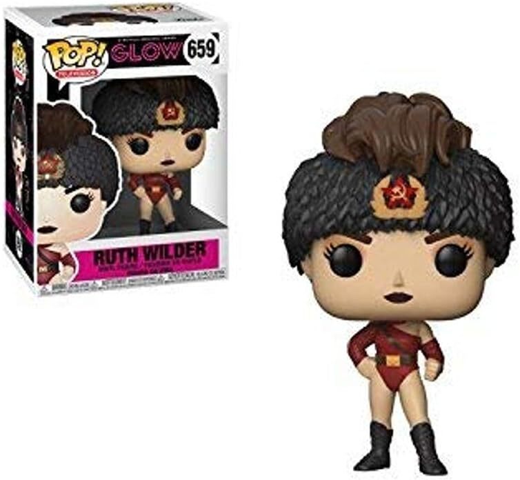 Funko 30650 Pop Vinilo Glow Ruth Wilder
