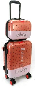 vanity and cabin luggage set