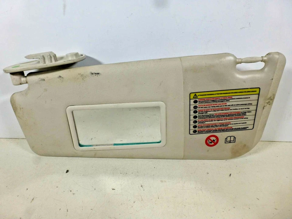FIAT GRANDE PUNTO 2006-2010 SUN VISOR (PASSENGER/LEFT SIDE) - Image 1 of 2
