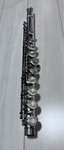 Yamaha YFL 211S FLÖTE silber mit Hartschale - Bild 11 von 16