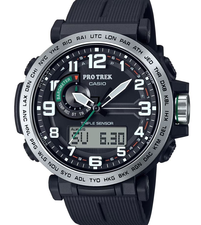 値下げ　CASIO PRO TREK タッチソーラー 時計 Casio Pro Trek – IPPO JAPAN WATCH