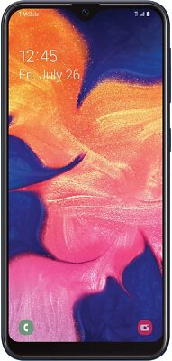 (Boost Mobile) Samsung Galaxy A10e SM-A102U 32GB Black - Open Box