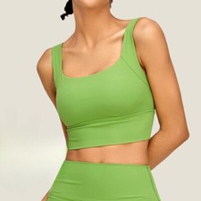 Premium shockproof sports underwear U-back yoga wear fitness tops