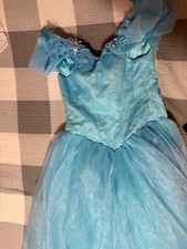 Cinderella wedding dress.