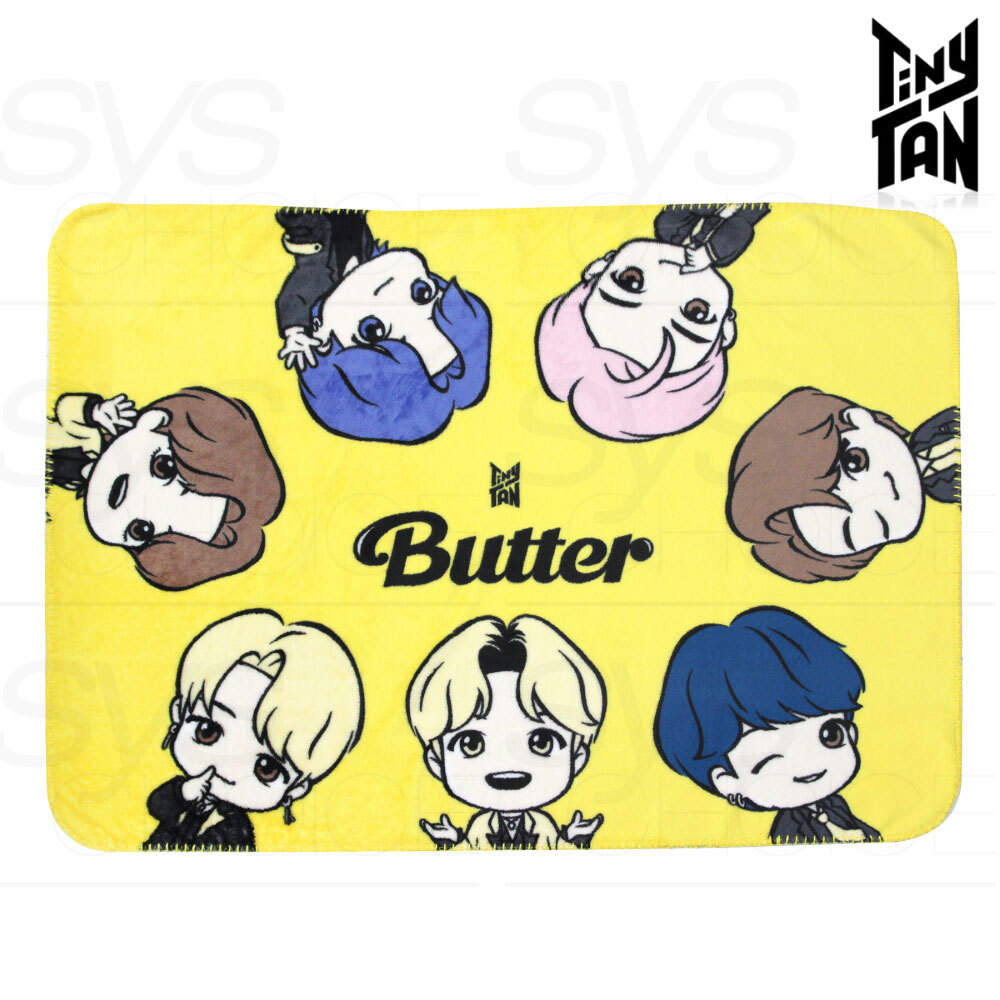 BTS×TinyTAN  TOY STORY BLANKET PRE ORDER) BTS TINYTAN x TOY STORY x KINLOCH ANDERSON
