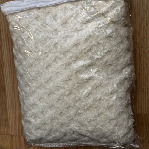 Vintage Luxor Chenille Shame Einzelbett Standard 20x26 Kissenbezug Bett - Bild 4 von 4