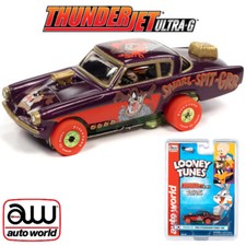 Auto World Thunderjet R33 Tasmanian Devil 1953 Studebaker Funny Car HO Slot Car