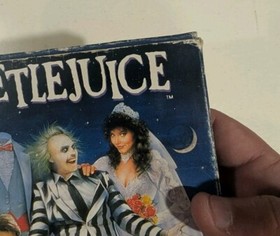 Beetlejuice (Nintendo Entertainment System, 1991) NES COMPLETE with Box & Manual