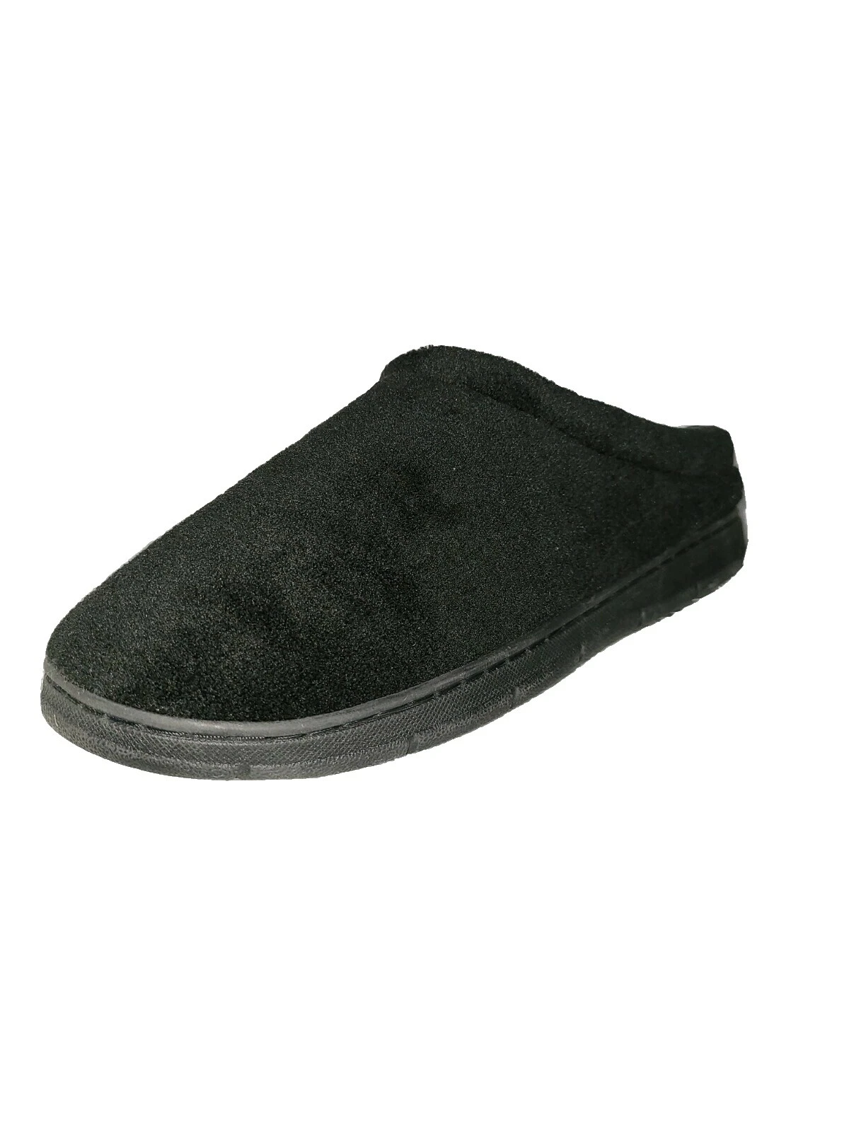 Zapatillas sintéticos negros Club Room para hombres