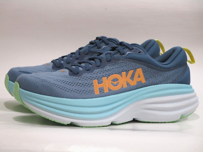 Hoka One One Men's Bondi 8 Running Sneaker Shoes, Size 9 D(M) US