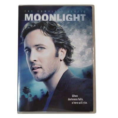 Moonlight: The Complete Series DVD 4-Disc Set Vampires
