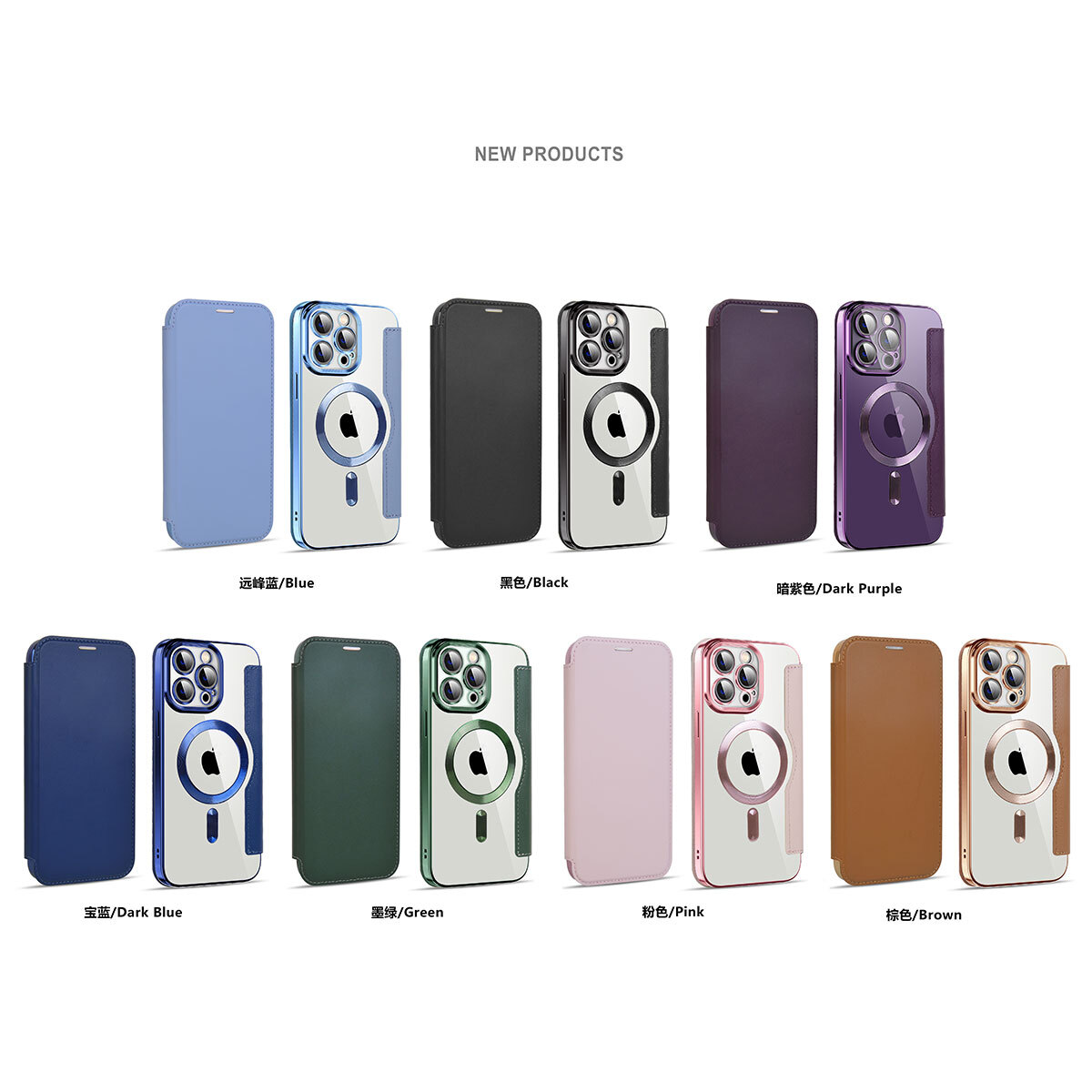 Custom Phone Case for iPhone 17 Air 16 16e 15 14 13 Pro Max Plus Mini with Magsafe [Strong Magnets][Non-Yellowing] Personalized Magnetic Clear Slim Phone Cover with Photo Text