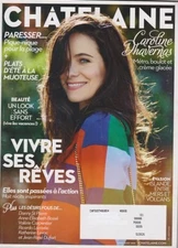 Caroline Dhavernas Chatelaine magazine Aout August 2015 ALEX NEVSKY