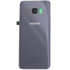 Samsung S8+ G955F Replacement Rear Battery Cover Back Glass (Violet) Inc Lens UK
