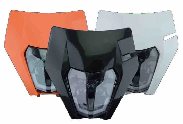 Faro Led per moto UNIVERSALE, KTM SX EXC, YAMAHA,DERBI,HONDA,SUZUKI, BETA, - Immagine 2 di 3