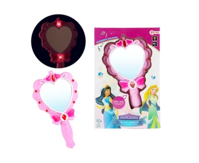 Zauberspiegel Prinzessin Spiegel Licht und Musik Kinder Mädchen Spielzeug Pink