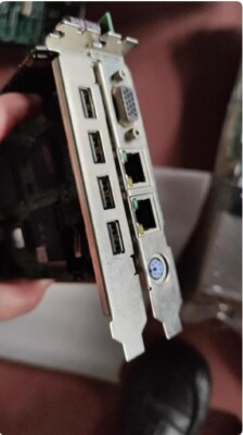 1PC NEXCOM PEAK7220-IOREV:C1 CPU Device Motherboard