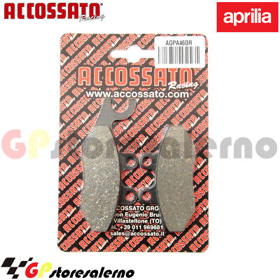 AGPA46OR ORGANISCHE BELÄGE HINTEN ACCOSSATO APRILIA 300 SR MAX 2011