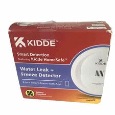 Kidde Smart Detection Water Leak & Freeze Detector