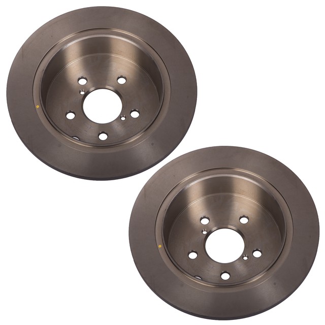 OEM 1218 Subaru Rear Brake Rotor Set of 2 Forester Impreza Crosstrek