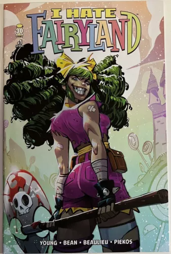 I Hate Fairyland 1 Mel Milton #1 Variant Third Eye NM 2022