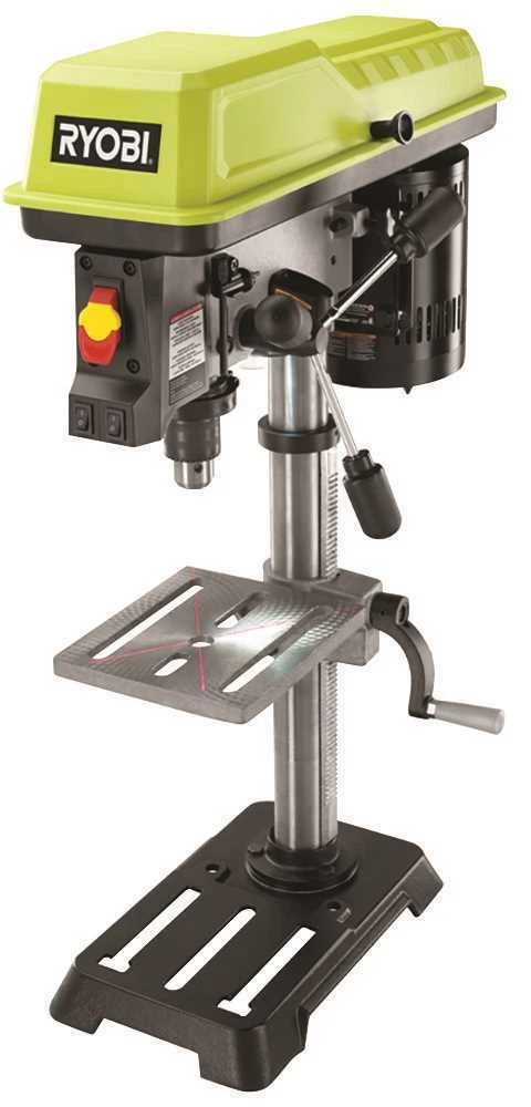 Ryobi exactline drill press deals