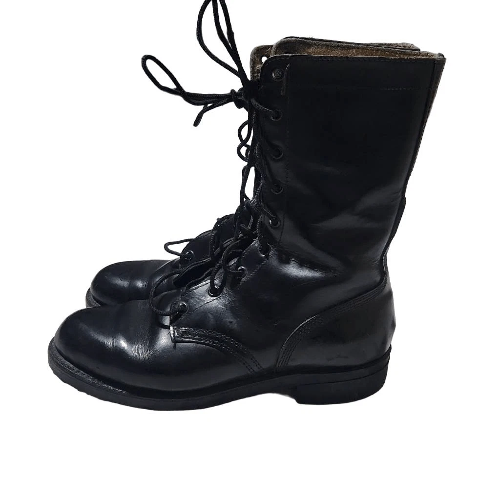 Ladies black leather clearance boots size 6
