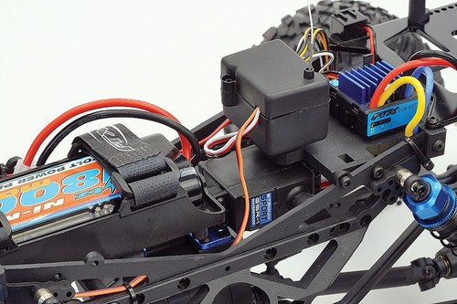 FTX Kanyon 4X4 Mountain Rescue 2-Gang RTR 1/10th XL Crawler FTX5563R - Bild 5 von 12