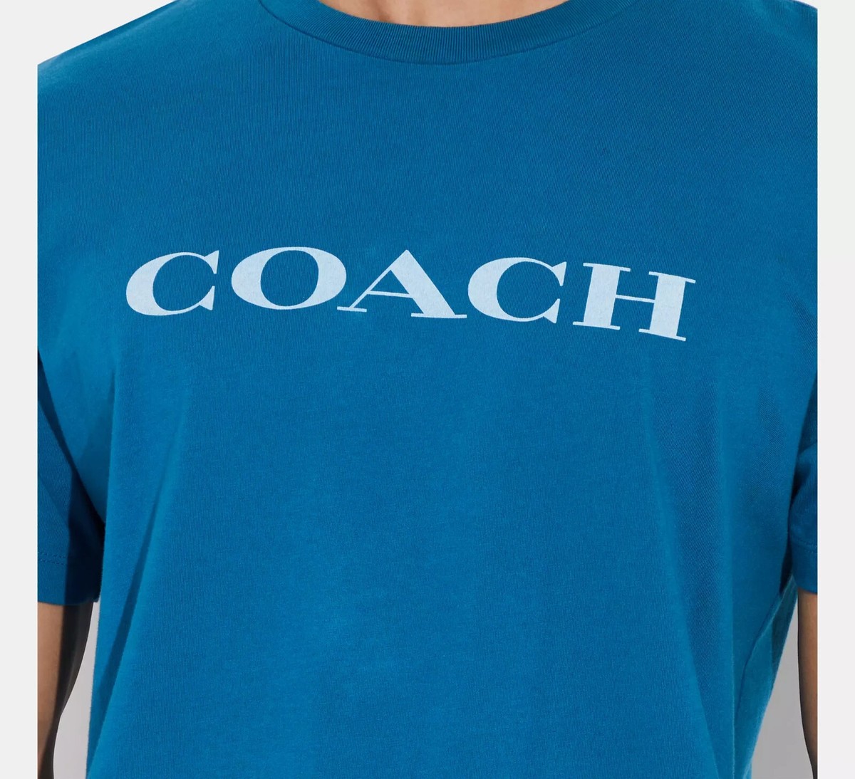 COACH - 2138　COACH エッセンシャルTシャツ COACH tシャツ エッセンシャル シグネチャー Tシャツ メンズ