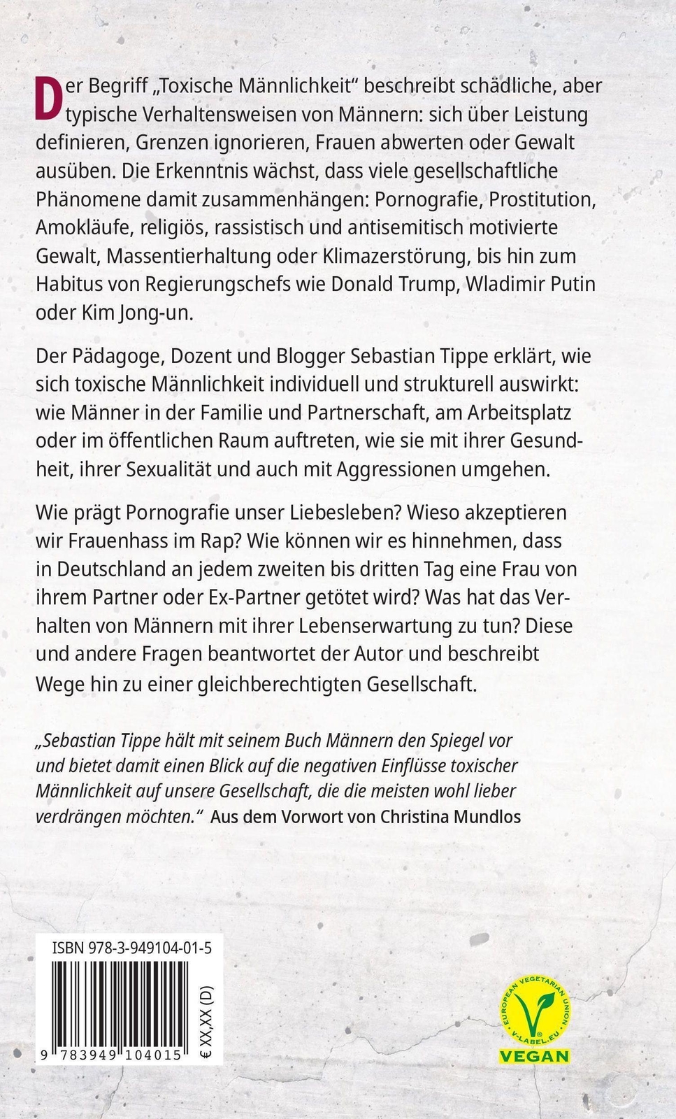 Thumbnail - Sebastian Tippe | Toxische Männlichkeit. Erkennen, Reflektieren,