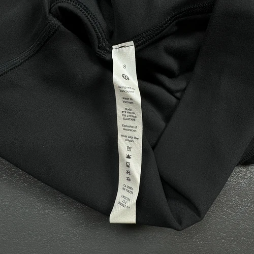 100% Authentic Lululemon Bulls Align HR Yoga Pants Legging 28" Womens Size 8 image 6
