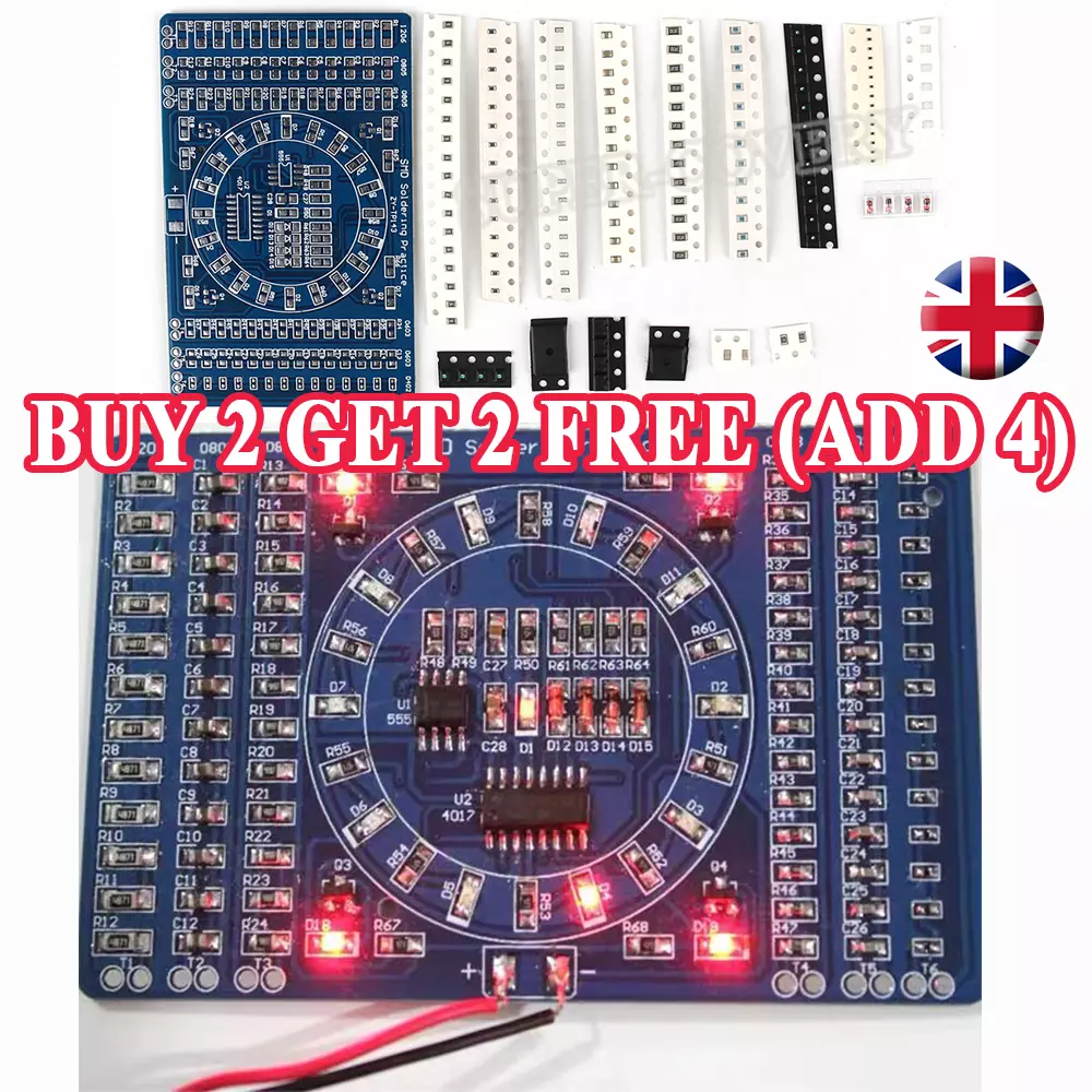 Surface mount sale soldering practice kit