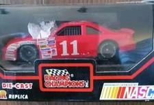 Nascar 1:43 Scale Die-Cast Stock Car Replica  11. NEW OLD STOCK Damaged Box