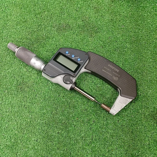 Mitutoyo 293-344 Coolant Proof IP65 Digital Micrometer 0-1" .00005"