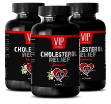 Metabolism and nutrition - CHOLESTEROL RELIEF FORMULA - cholesterol pure - 3B