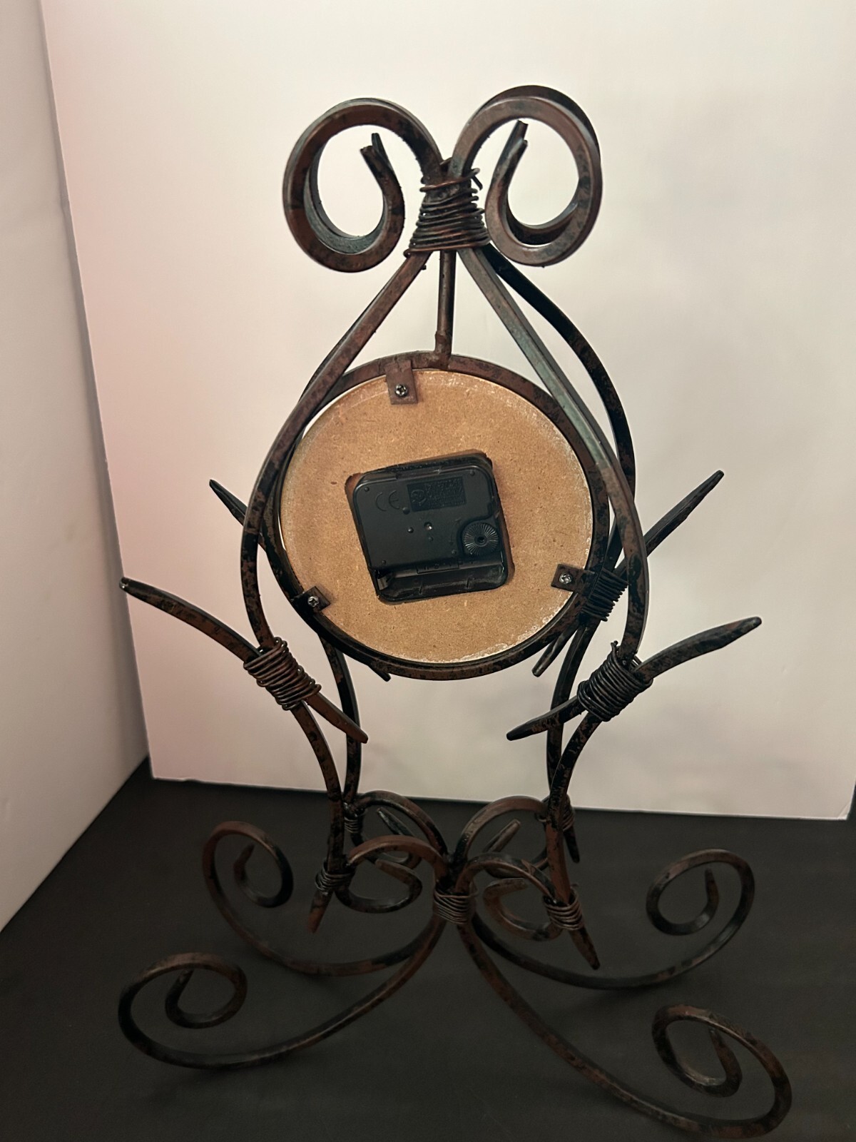 Vintage Poirot & Germain St. Croix Paris Iron Scroll French Country