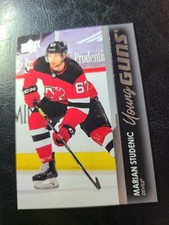MARIAN STUDENIC 2021-22 Upper Deck Young Guns #210 NEW JERSEY DEVILS