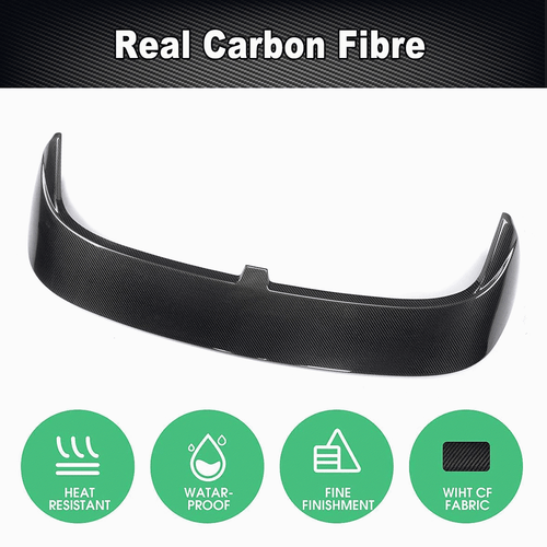 Carbon Dachspoiler Lippe Heckspoiler Heckflügel Passt für VW Golf 7 VII GTI R - Bild 6 von 11