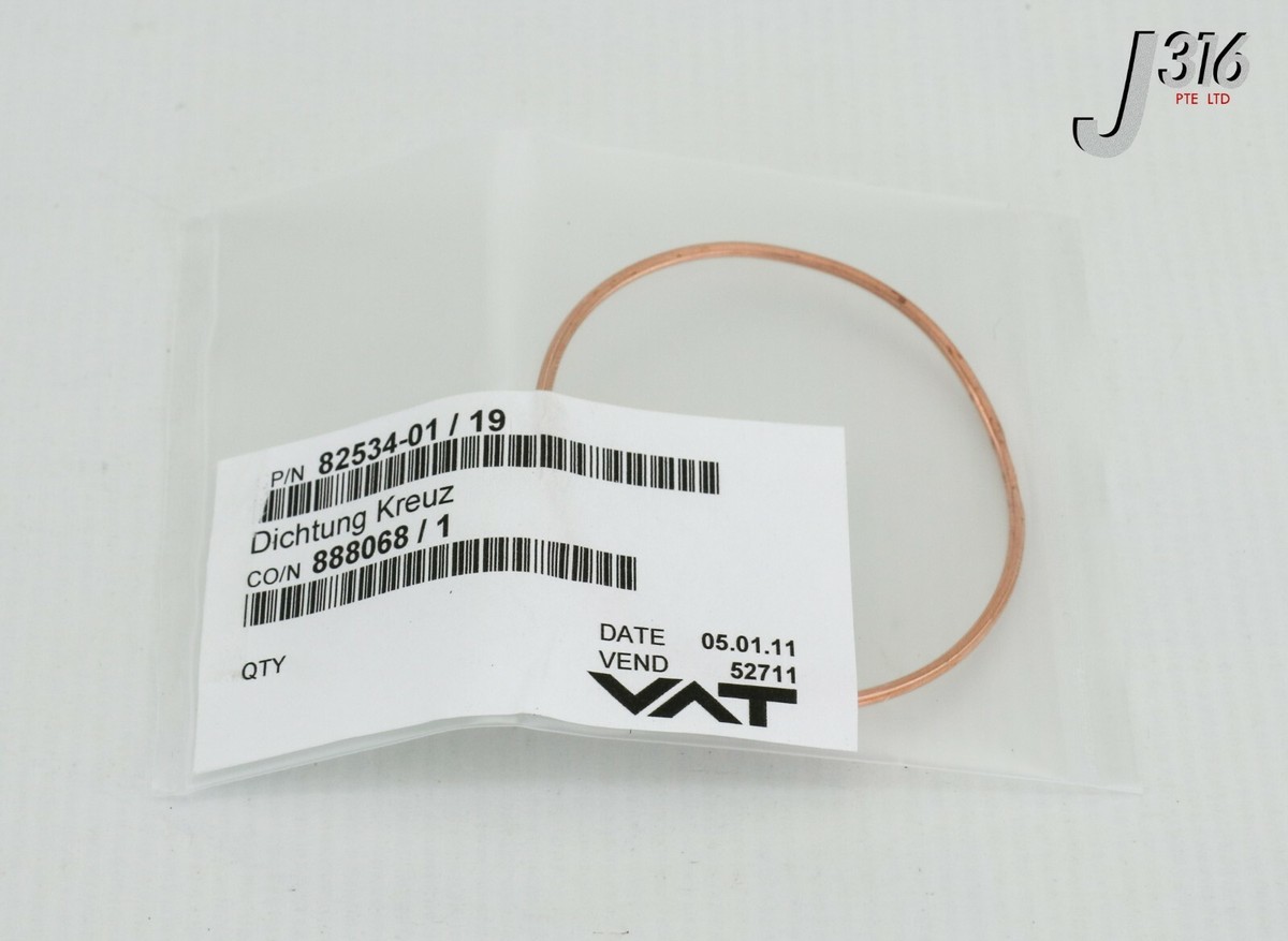 23912 VAT SEAL KIT VACUUM, P/N: 82534-01, N-5100-220 (NEW) 81770