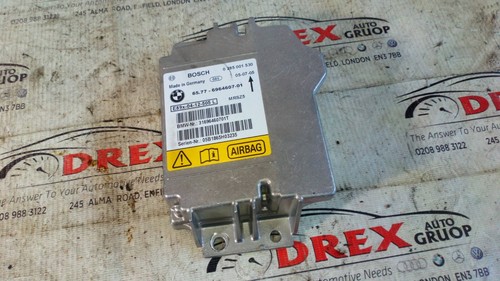 BMW 320d E90 Airbag Steuergerät 6964607 Bj 2007 2011