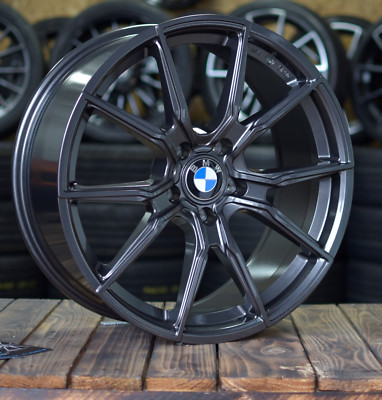 18 Zoll V1 Alu Felgen für BMW 3er F30 F31 F34 e90 e91 e92 e93 M Performance M4