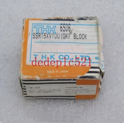 1 PCS NEW IN BOX THK Gleitleiterlager SSR15XV1UU