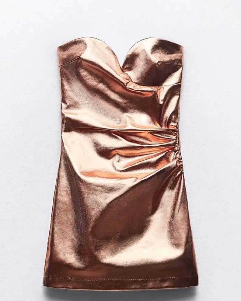 slim fit dress slacks Zara Gown by Vivid Core main image 1