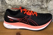 ASICS EvoRide TOKYO 1011B076-001 HOMBRE RUNNING Negro/Rojo Amanecer NUEVO CON CAJA
