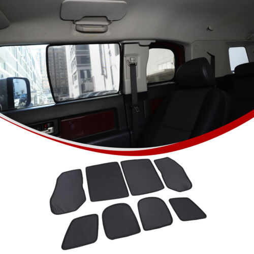 Autofenster Sonnenschutznetz für Toyota FJ Cruiser 2007-21 - Bild 3 von 15