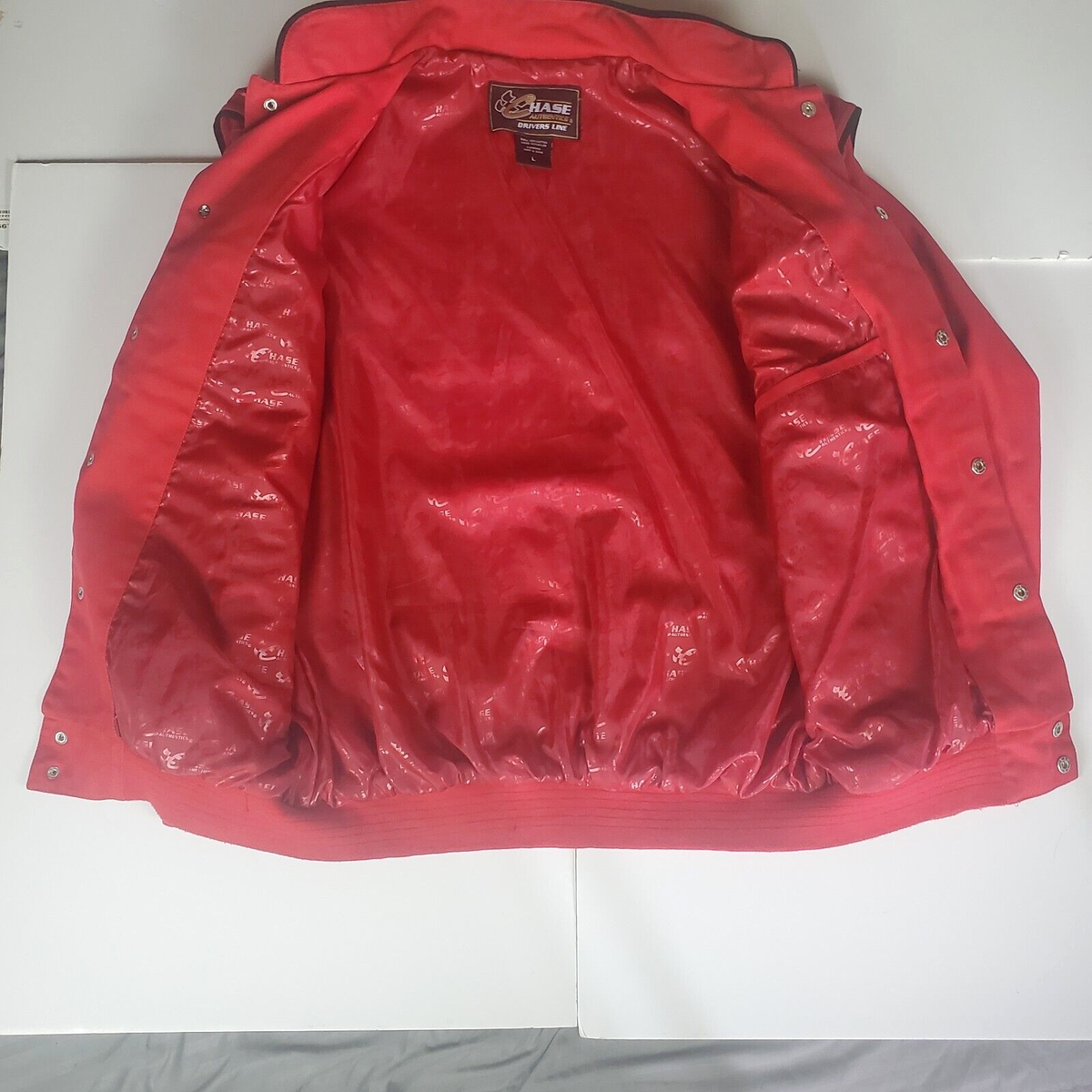 90s NASCAR Racing Jacket (L) Chase Authentic Dale Earnhardt Jr