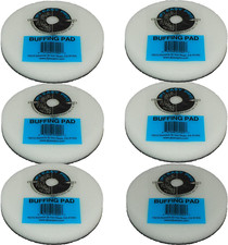 6 Pack Original JFJ Easy Pro Buffing Pads