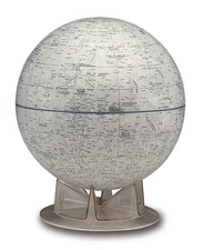 Replogle Moon Offical NASA 12 Inch Desktop Globe